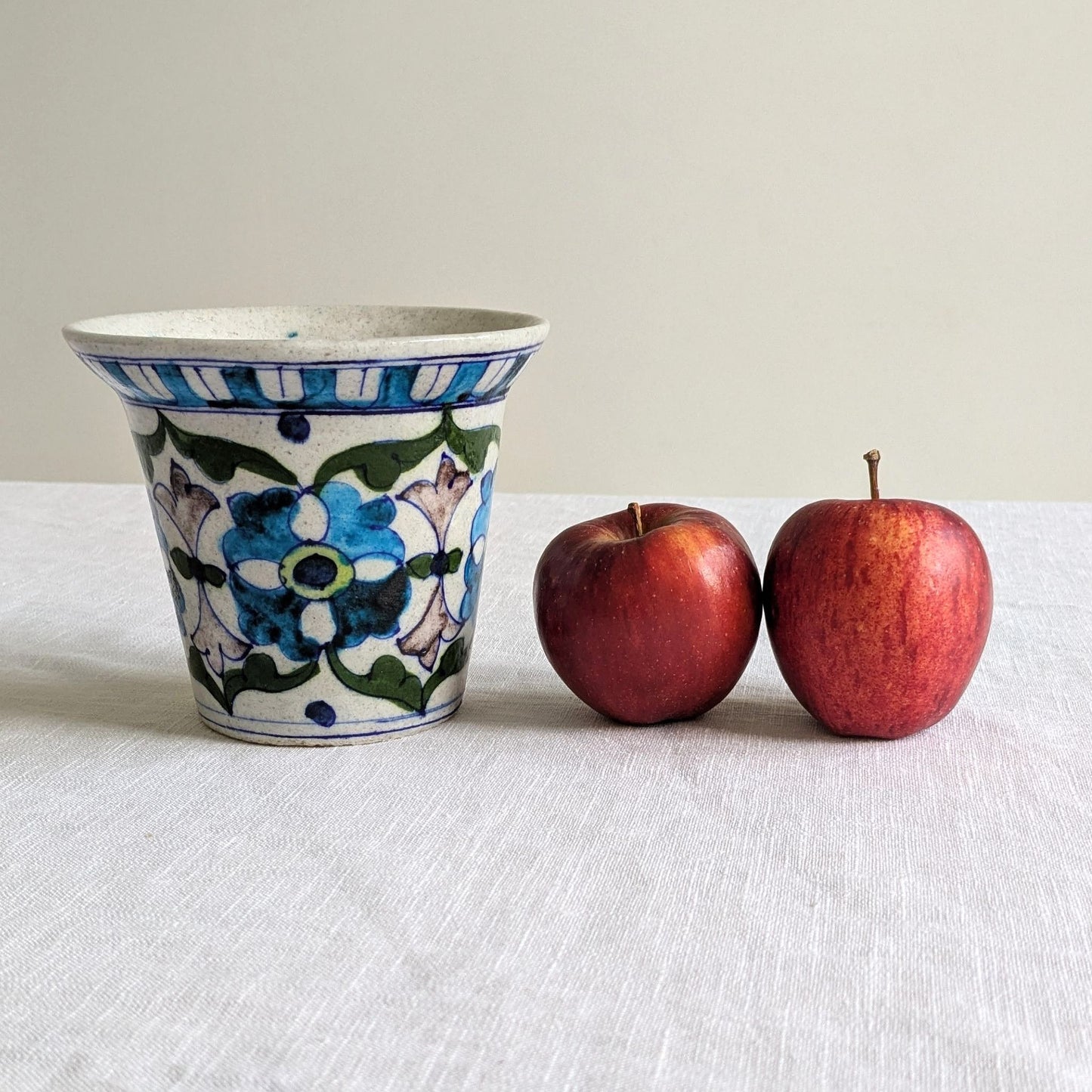 Indian Neota Pottery Planter