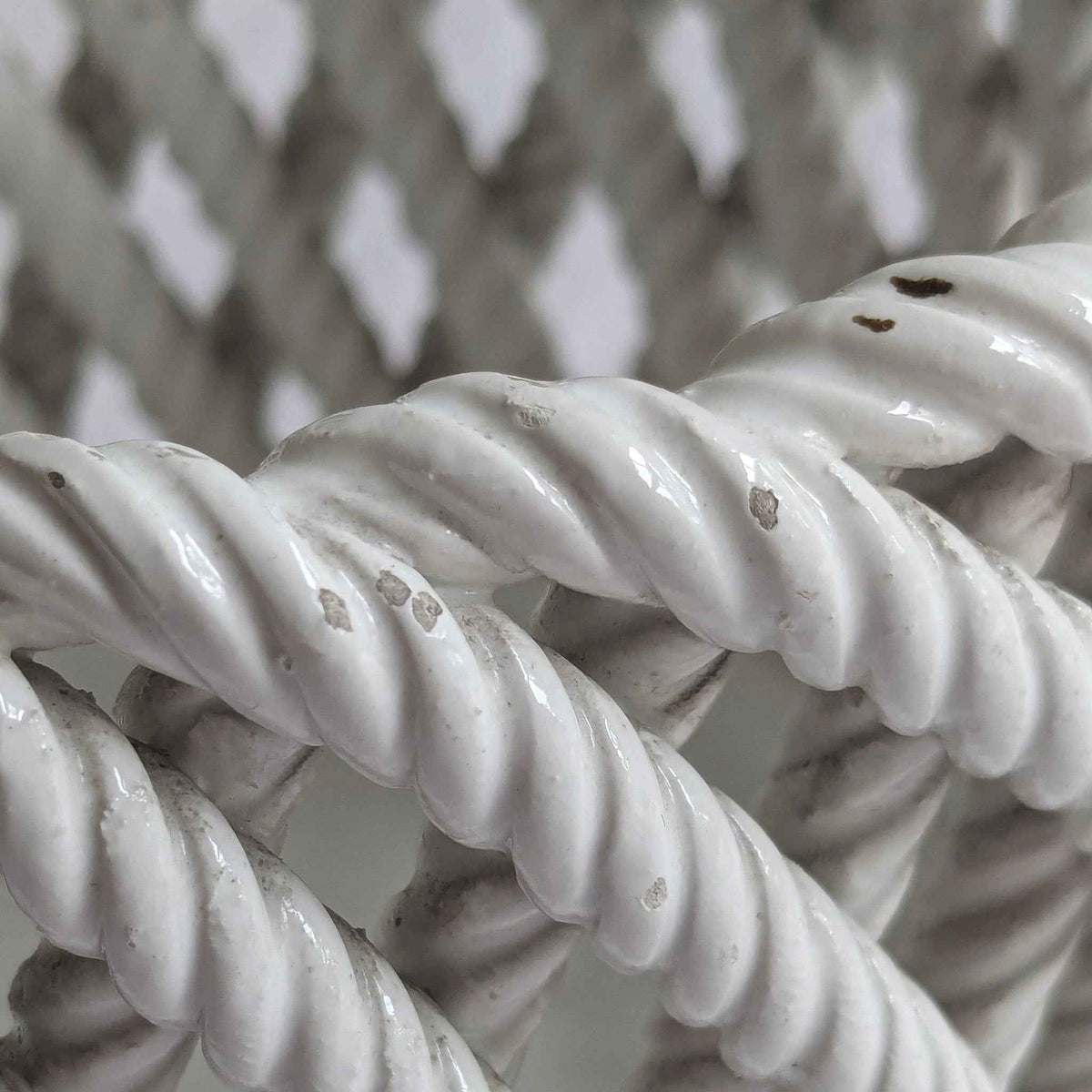 Italian Ceramic Rope Planter