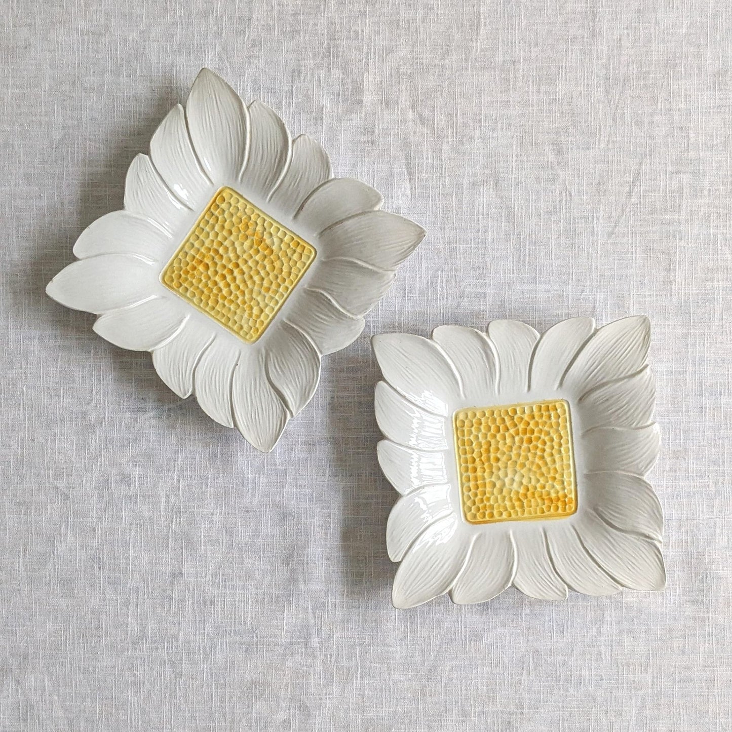 Italian Daisy Plates