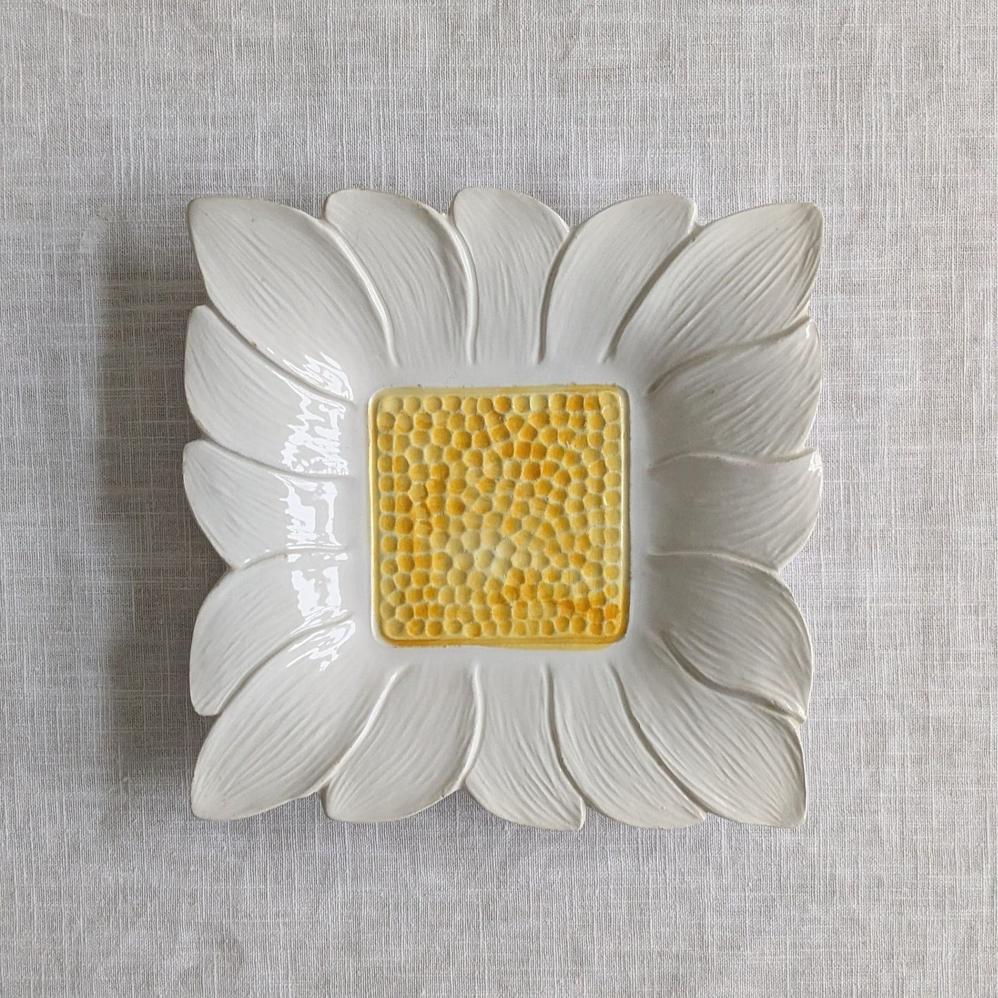 Italian Daisy Plates