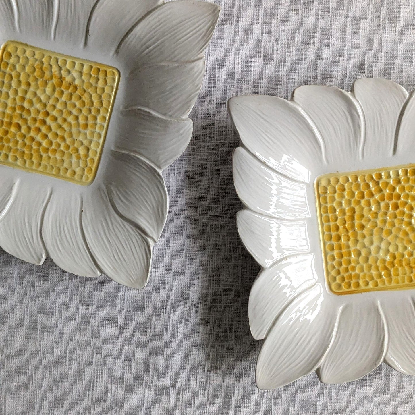 Italian Daisy Plates