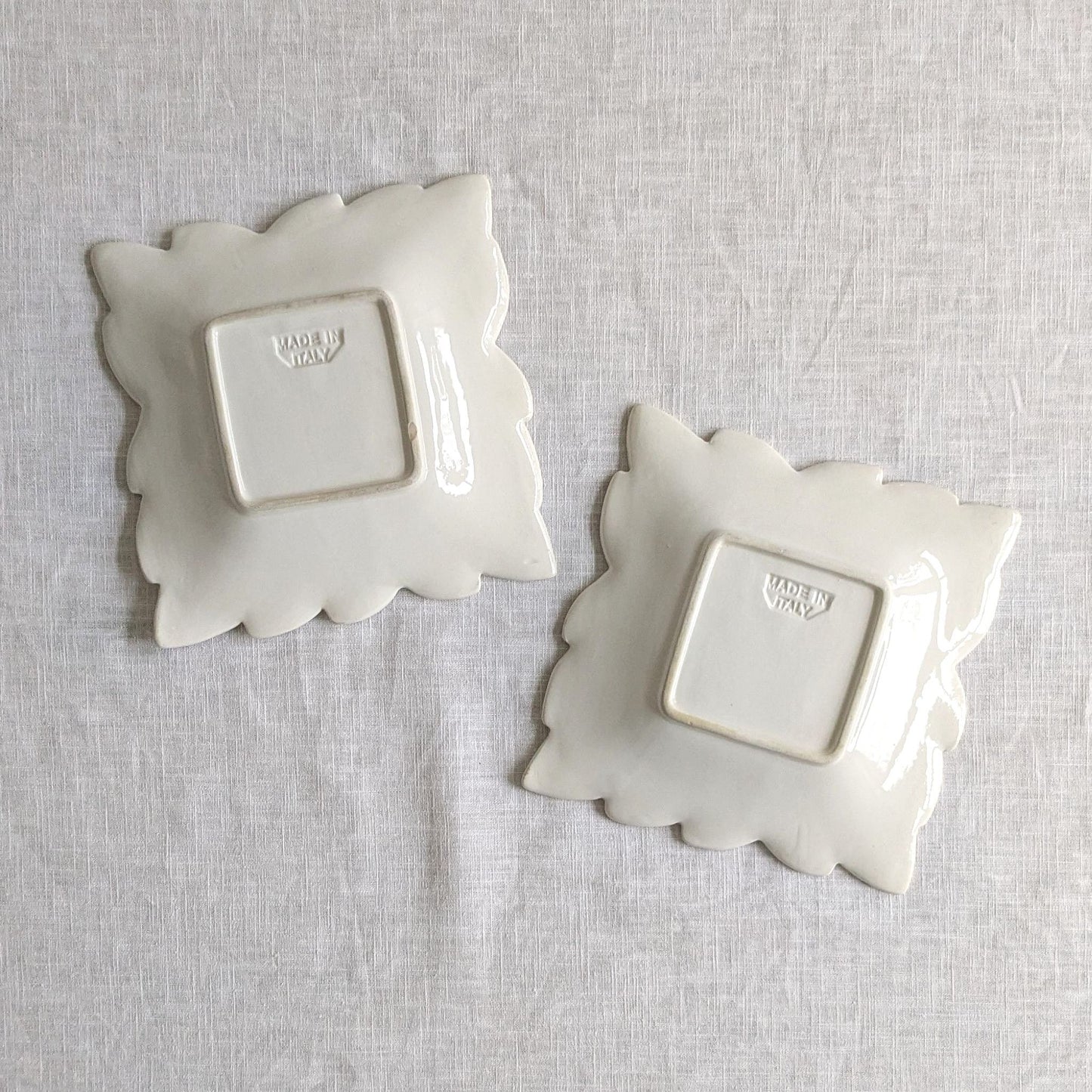 Italian Daisy Plates