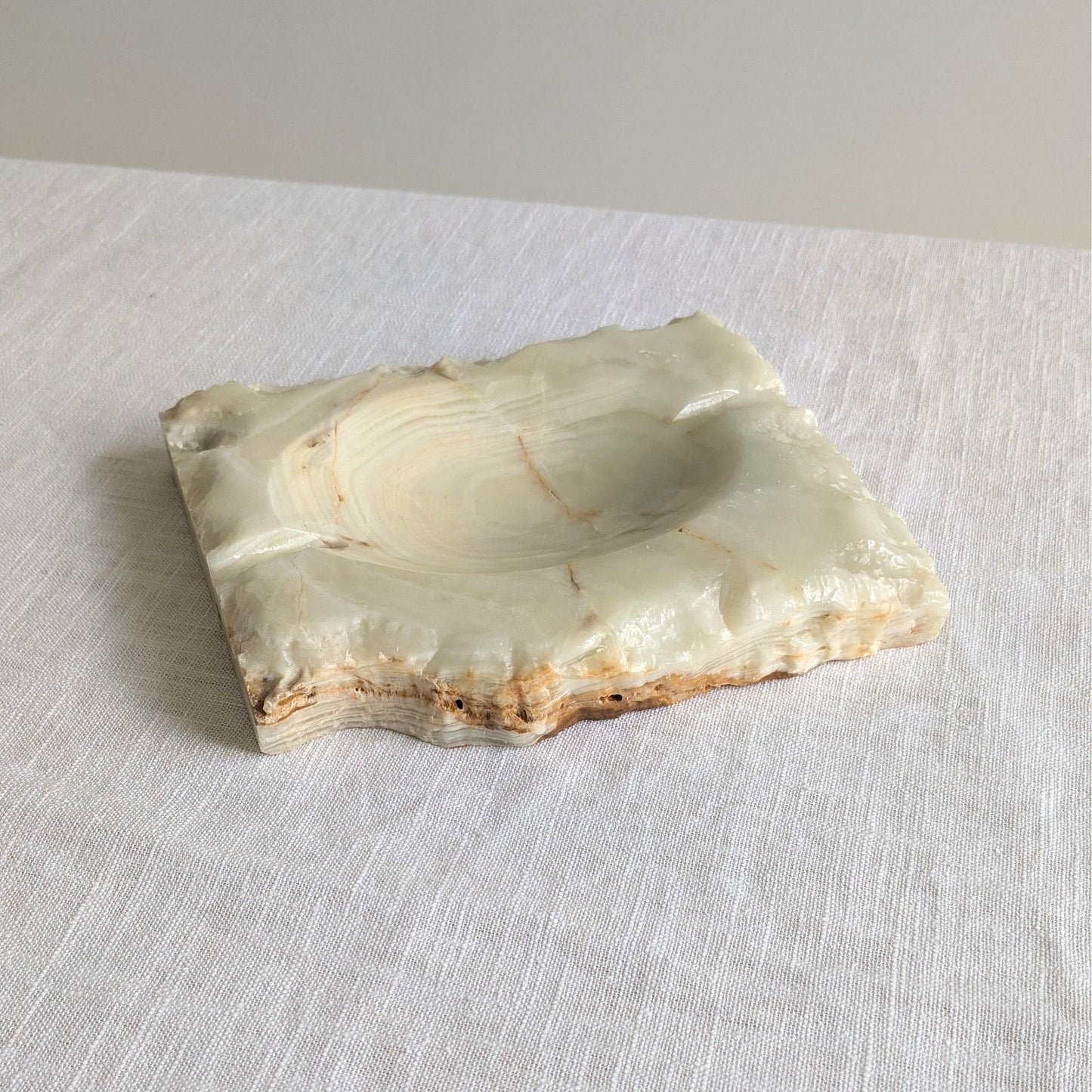 Italian Onyx Ashtray