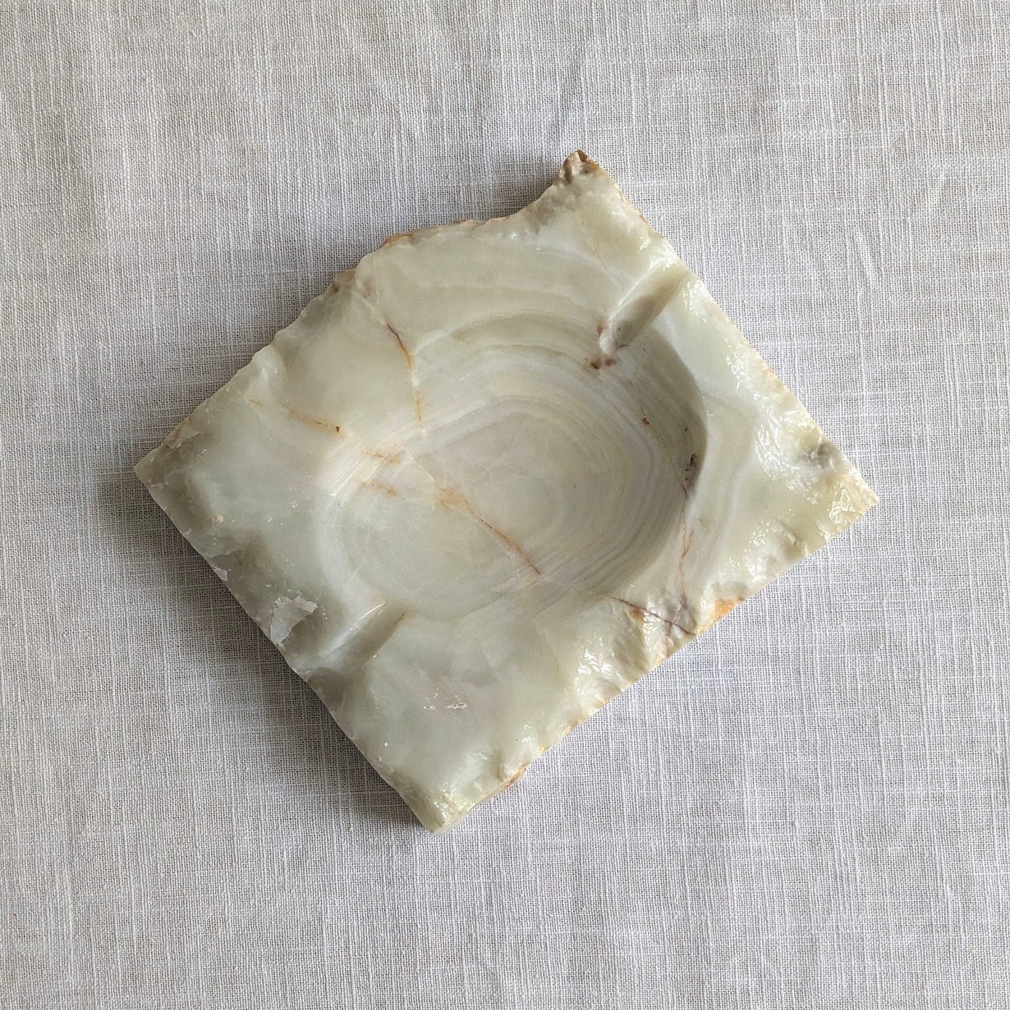 Italian Onyx Ashtray