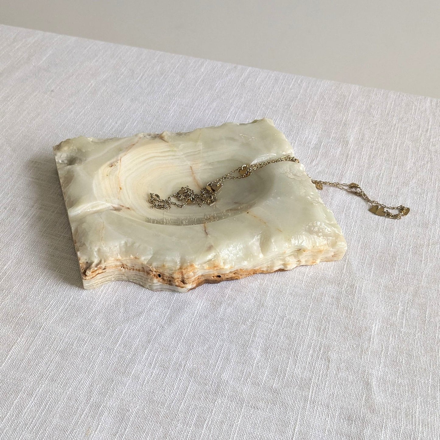 Italian Onyx Ashtray