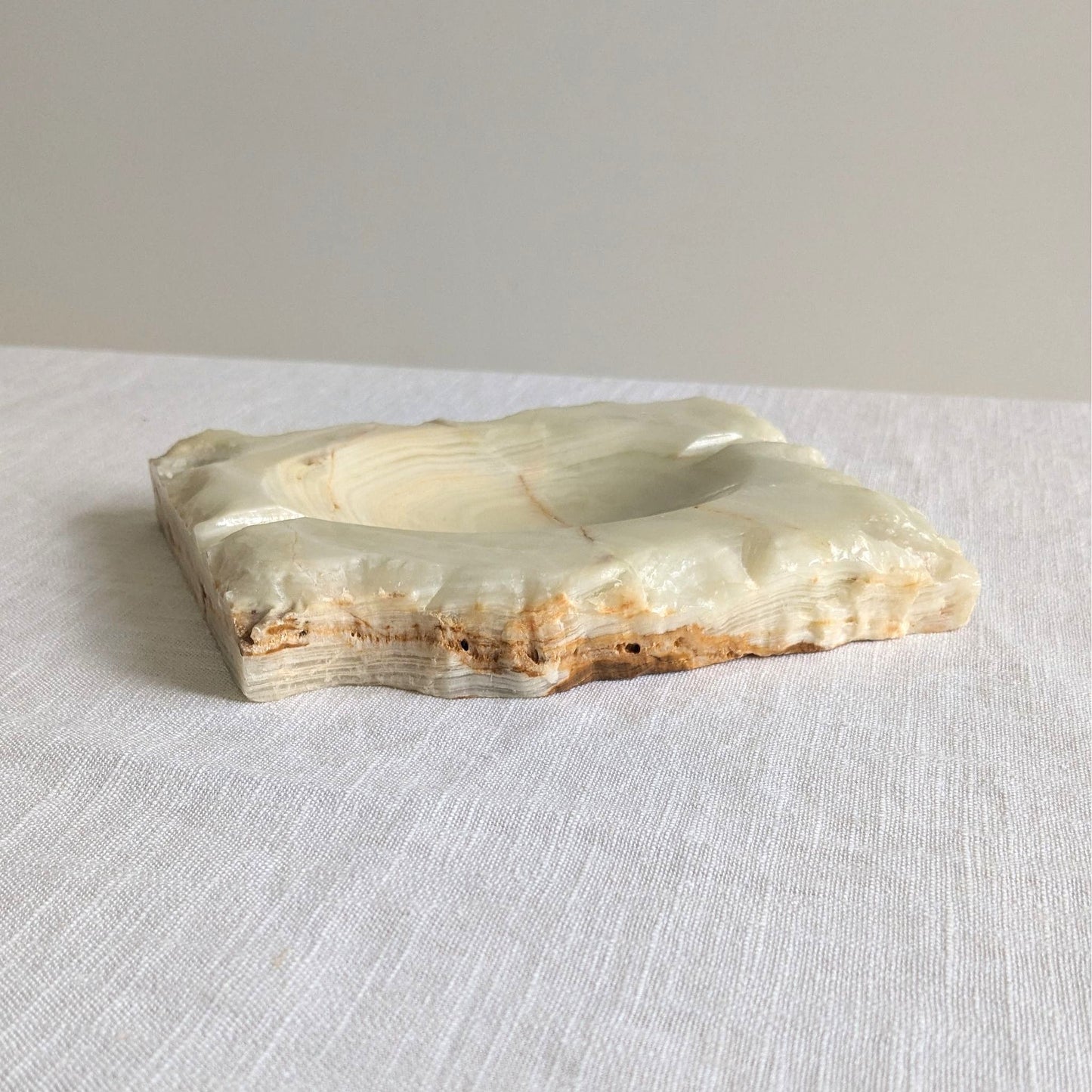 Italian Onyx Ashtray