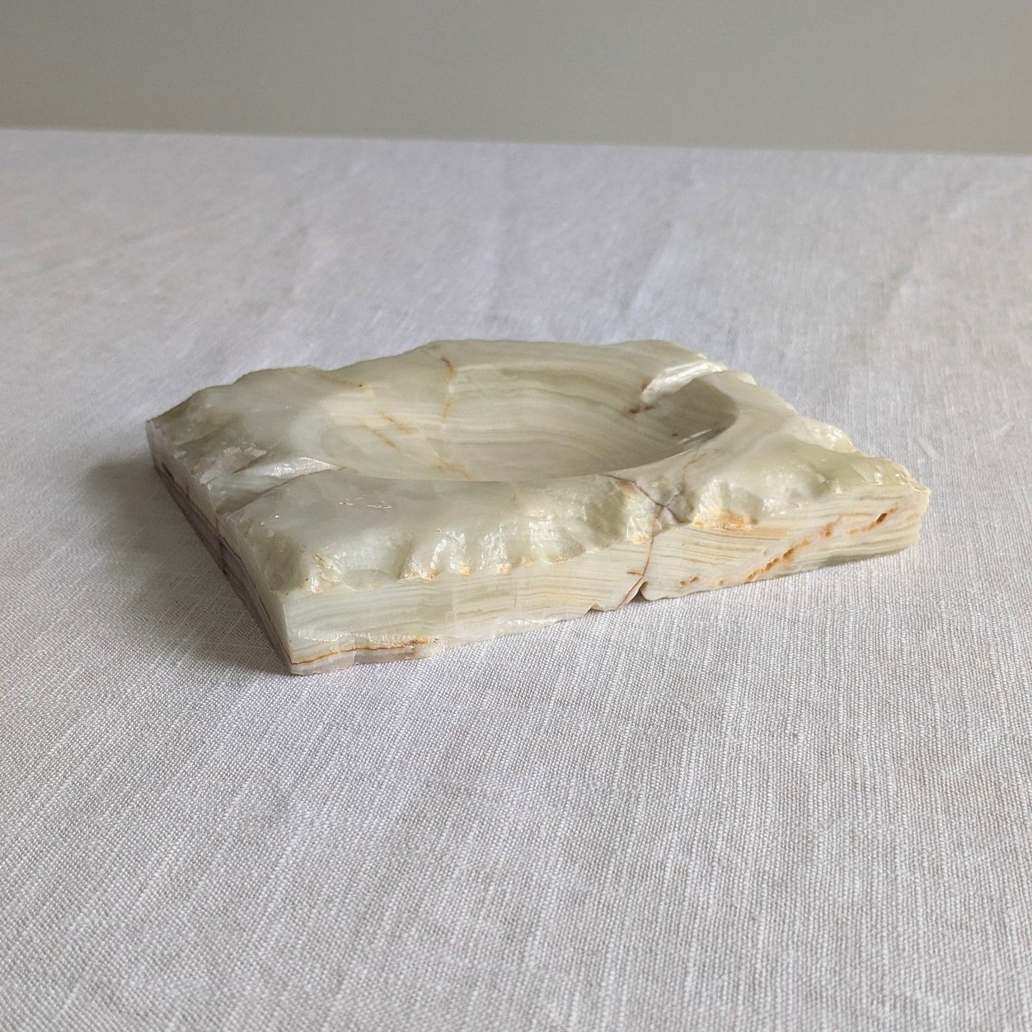 Italian Onyx Ashtray