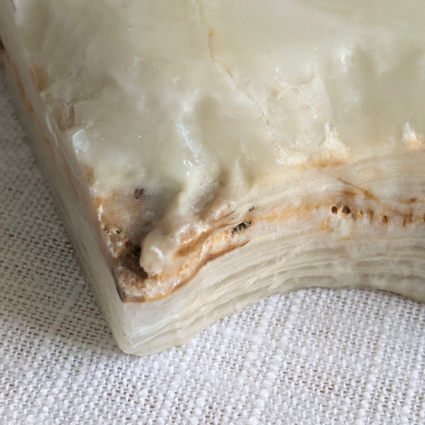 Italian Onyx Ashtray