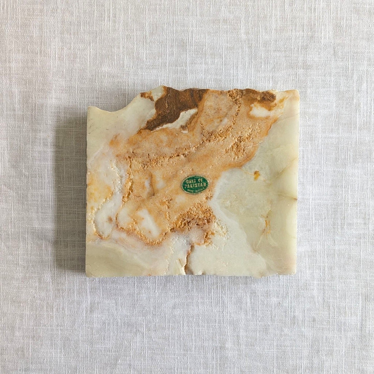 Italian Onyx Ashtray