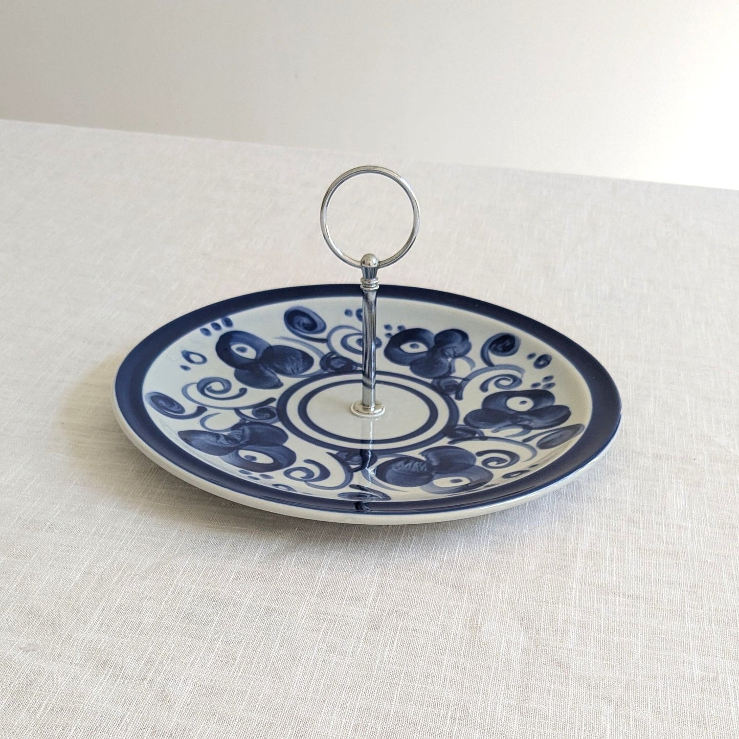 Blue & White Cake Stand