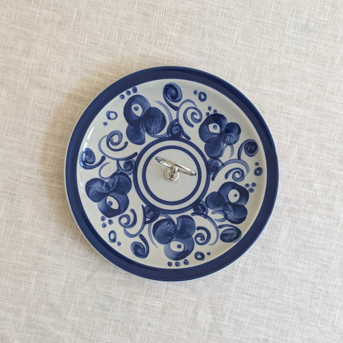 Blue & White Cake Stand