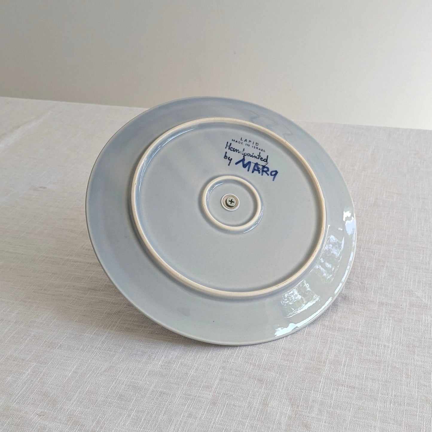 Blue & White Cake Stand
