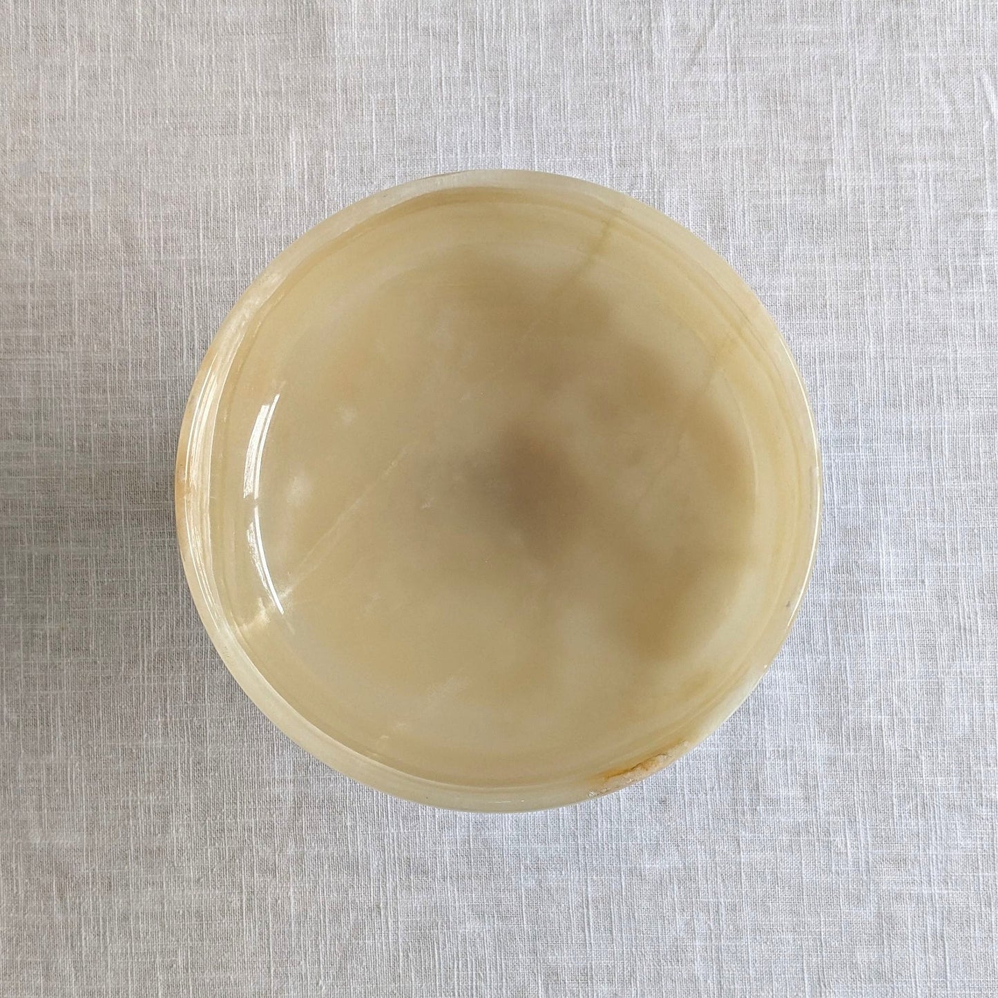 Large Onyx Pedestal Dish