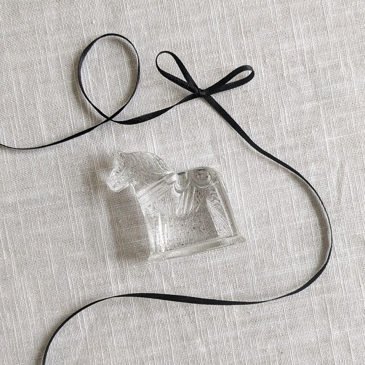 Swedish Crystal Dala Horse