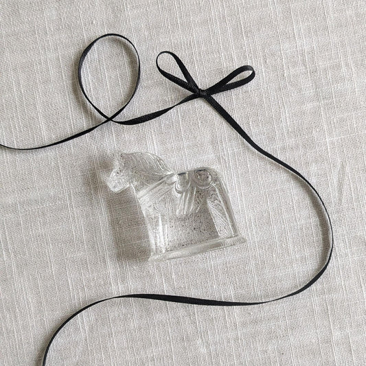 Swedish Crystal Dala Horse