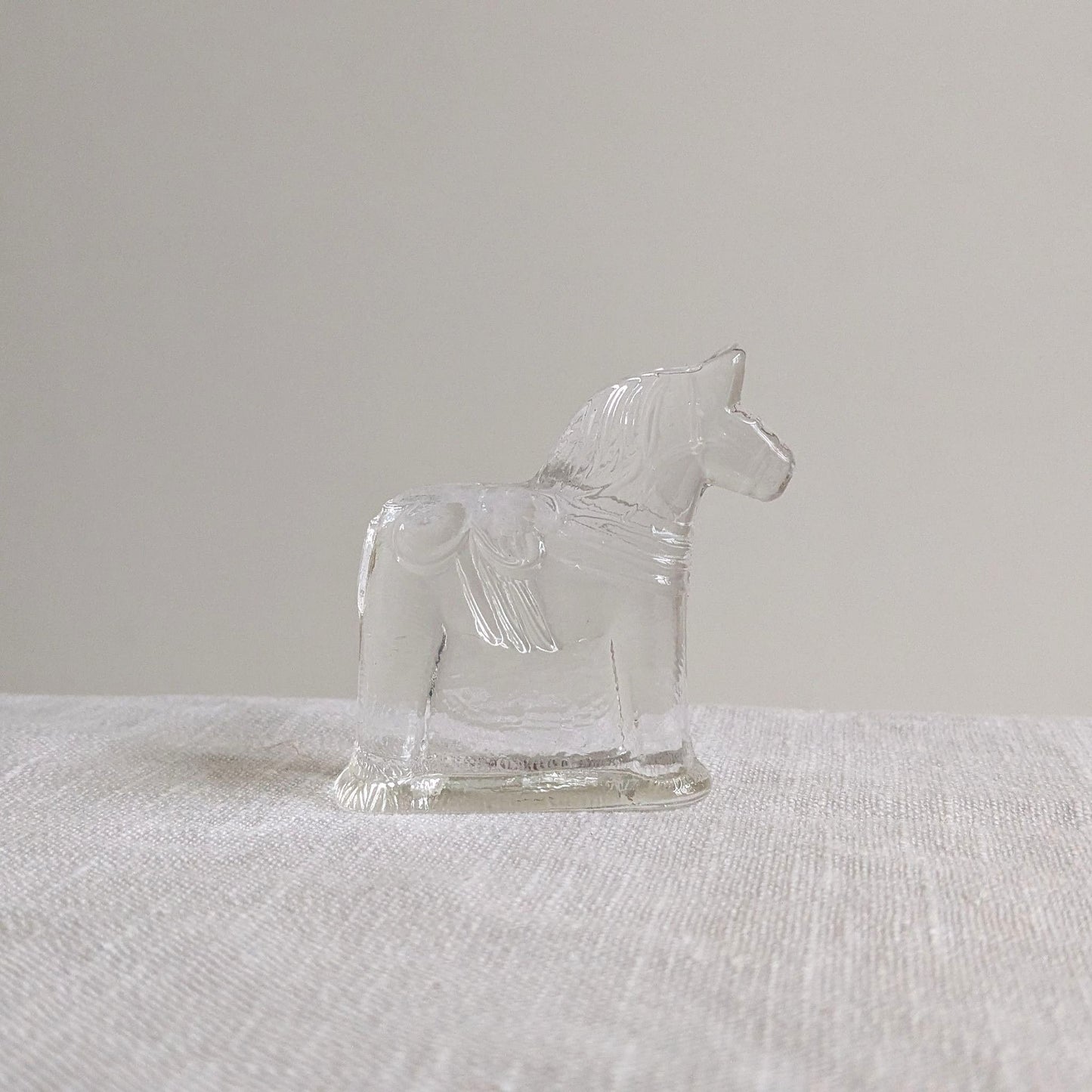 Swedish Crystal Dala Horse