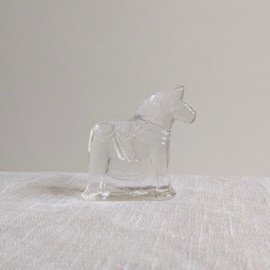 Swedish Crystal Dala Horse