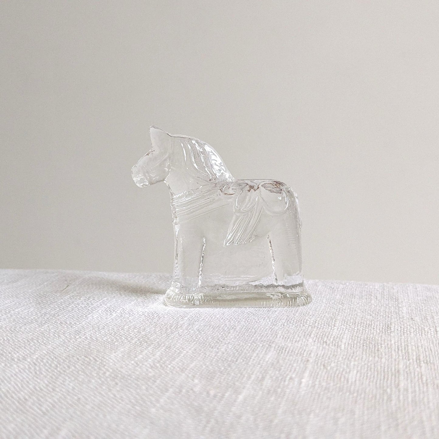 Swedish Crystal Dala Horse
