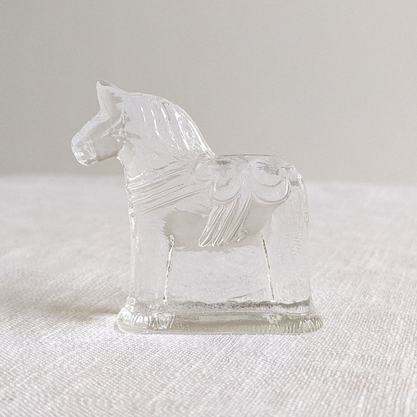 Swedish Crystal Dala Horse