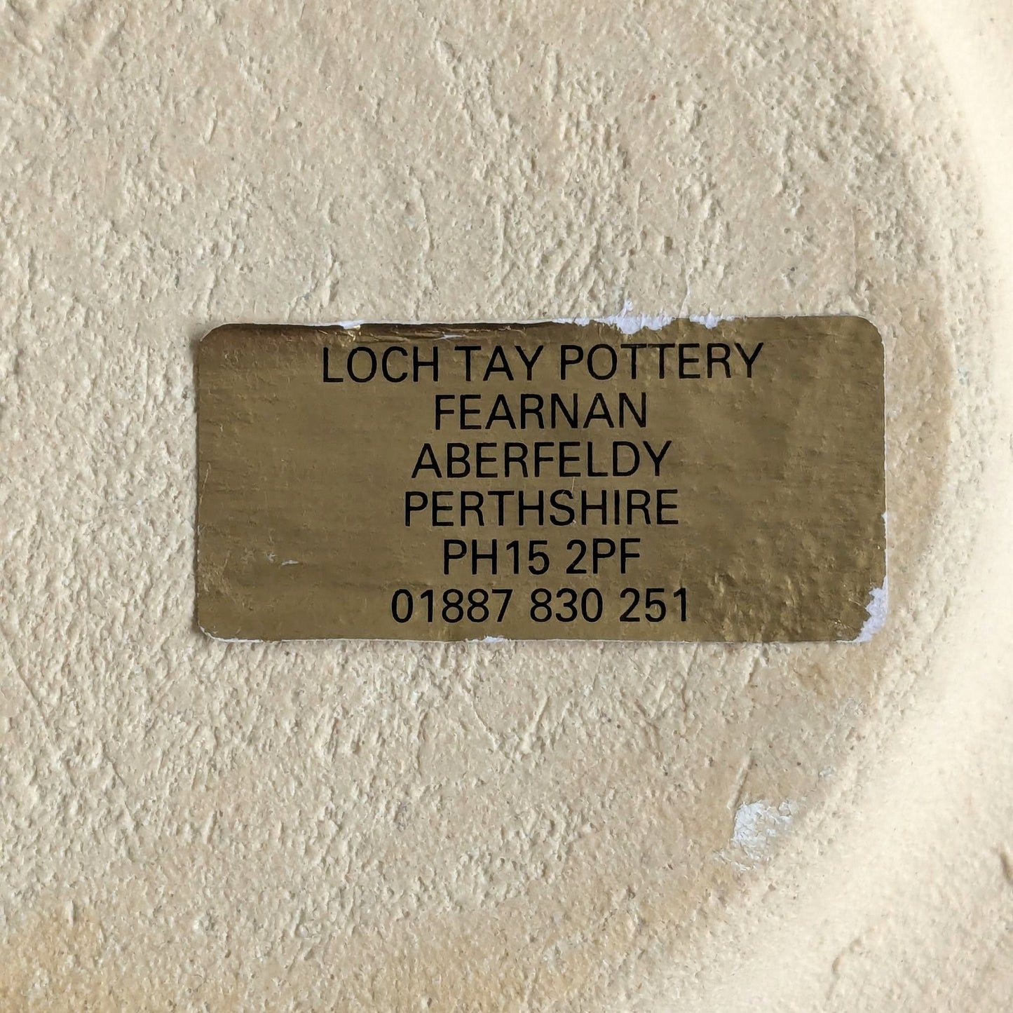 Loch Tay Cheese Dome