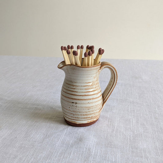 Tiny Studio Pottery Jug