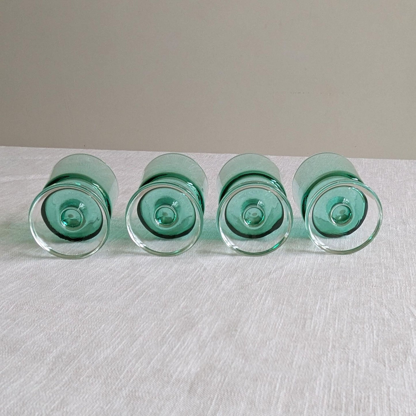 Green French Glasses
