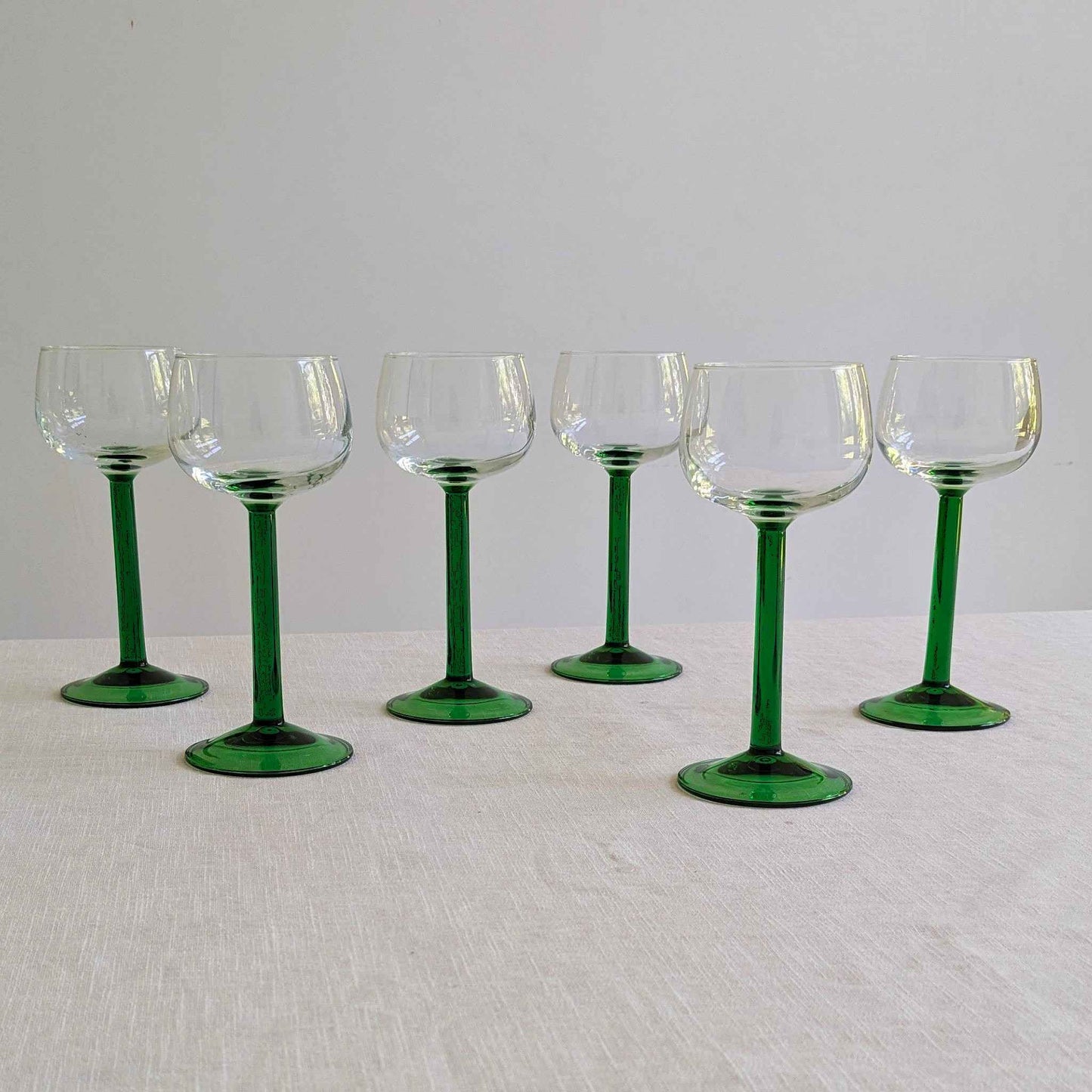 Green Stem Glasses
