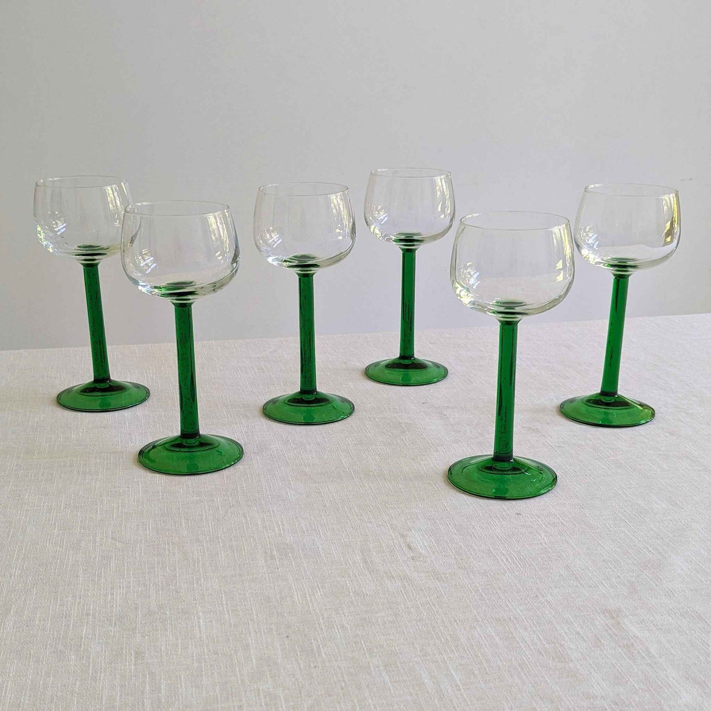 Green Stem Glasses