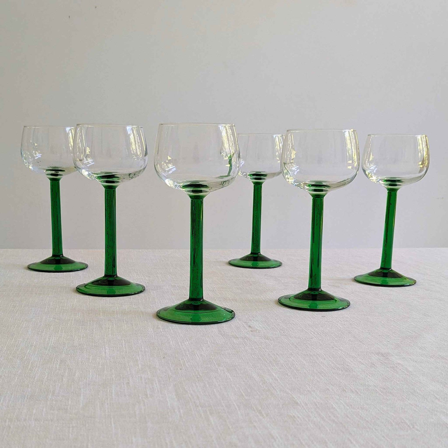 Green Stem Glasses