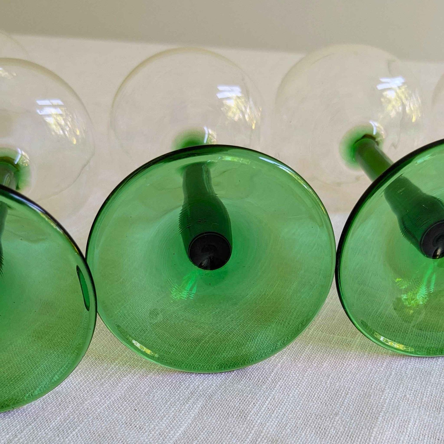 Green Stem Glasses