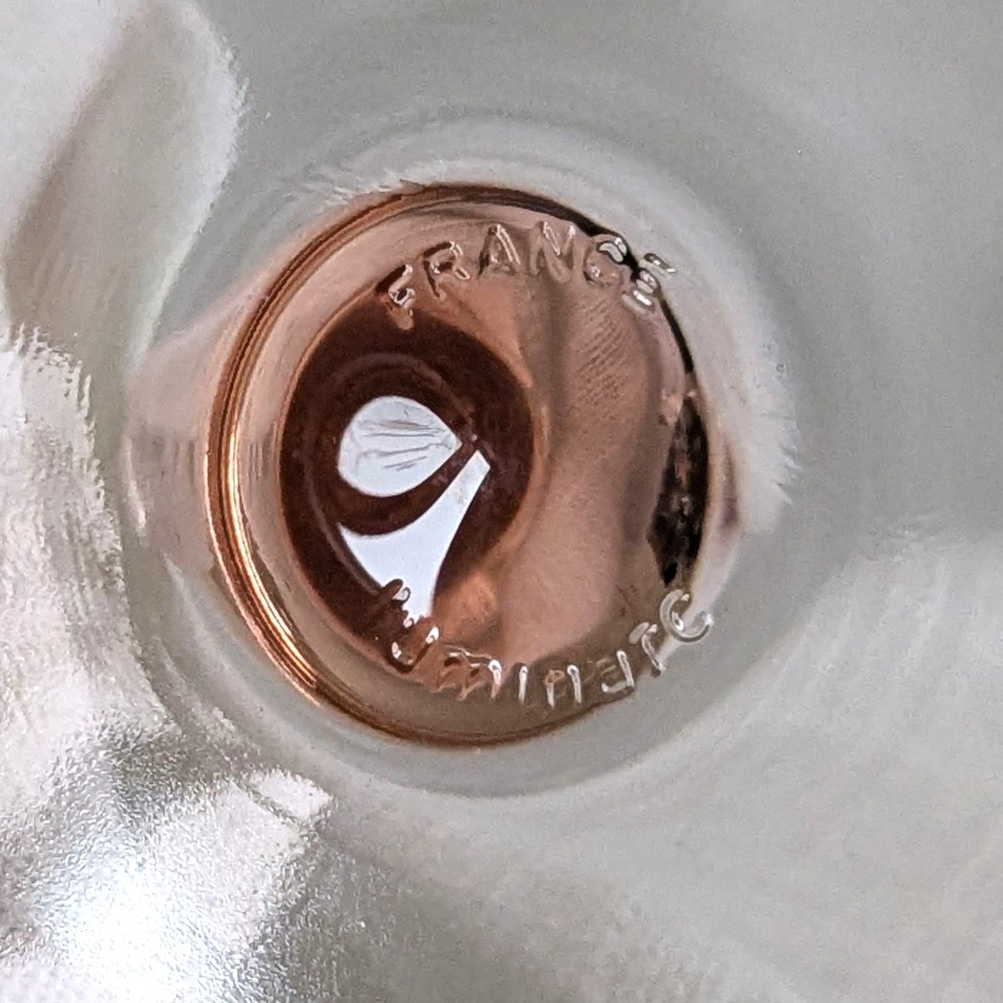 French Pink Stem Flutes