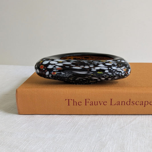 MCM Speckled Glass Dish