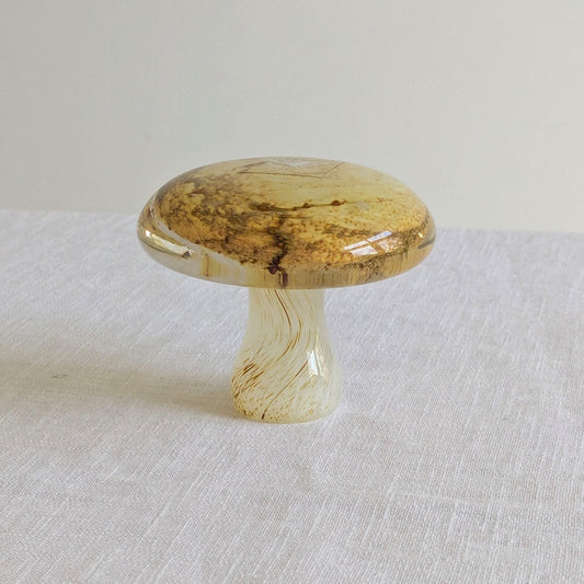 Maltese Glass Mushroom