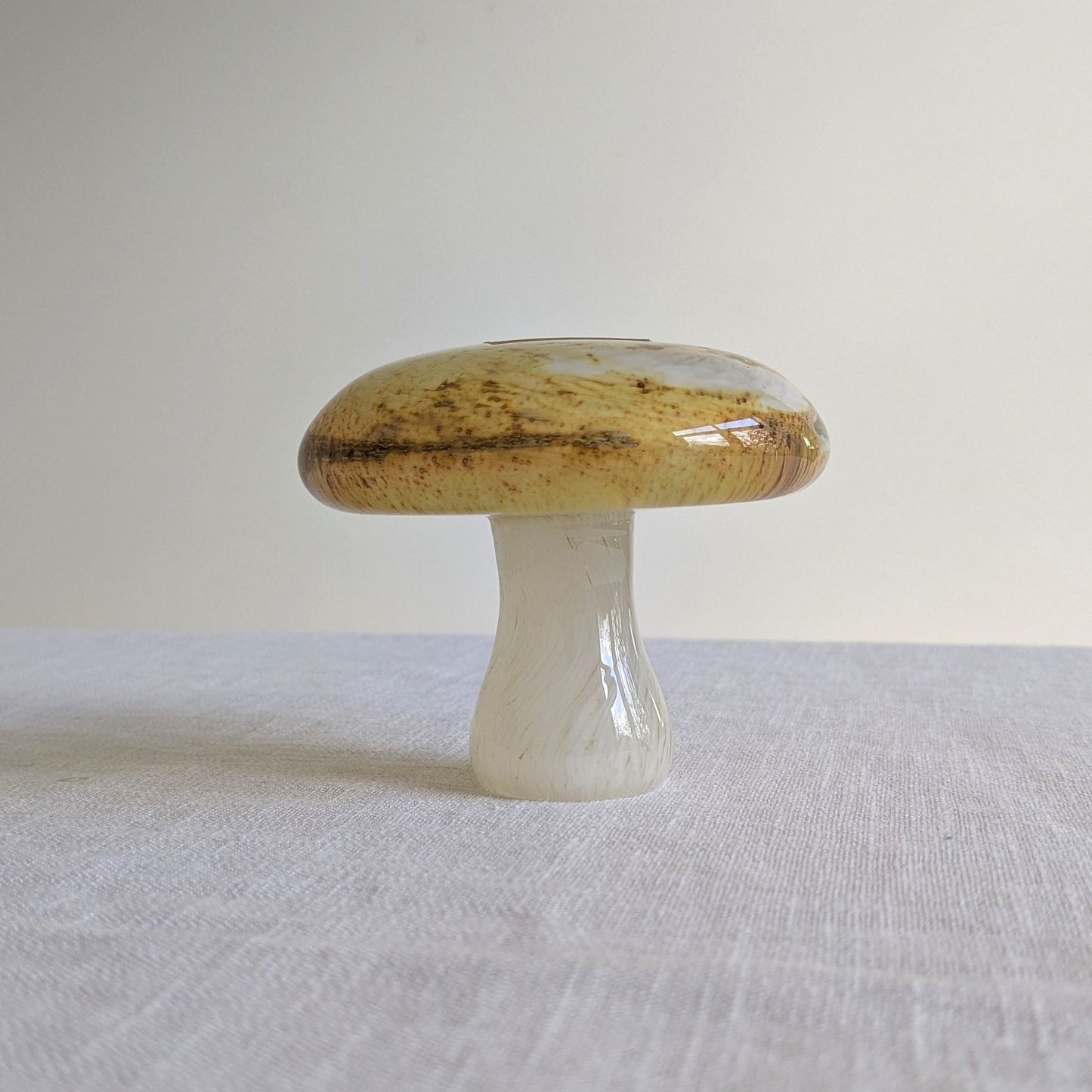 Maltese Glass Mushroom