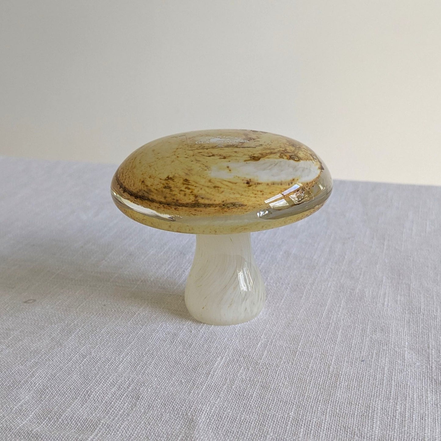 Maltese Glass Mushroom