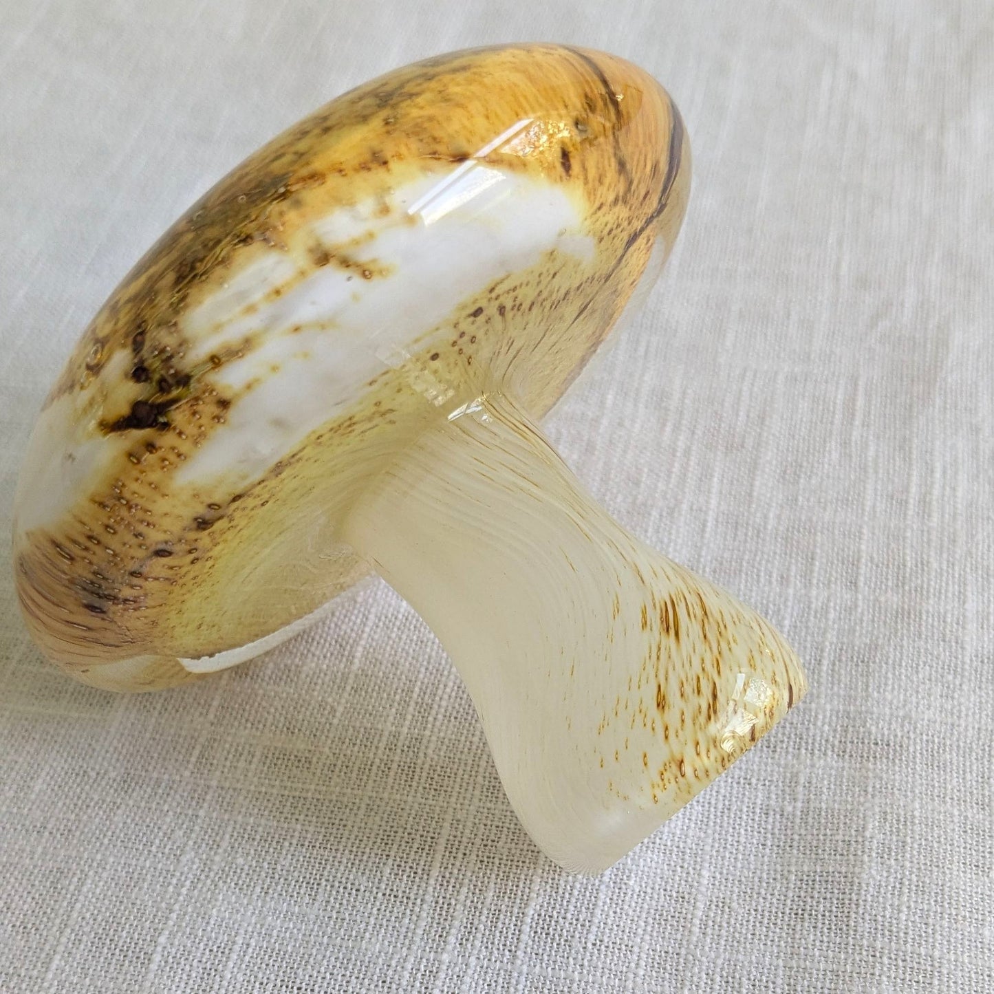 Maltese Glass Mushroom