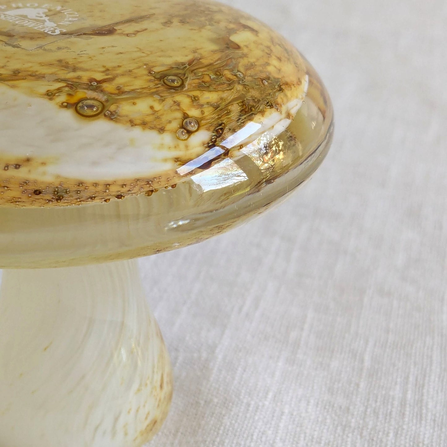Maltese Glass Mushroom