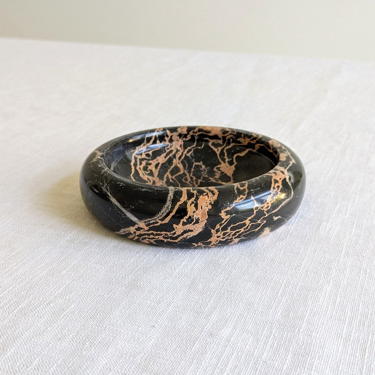 Marble Wiggle Vein Dish