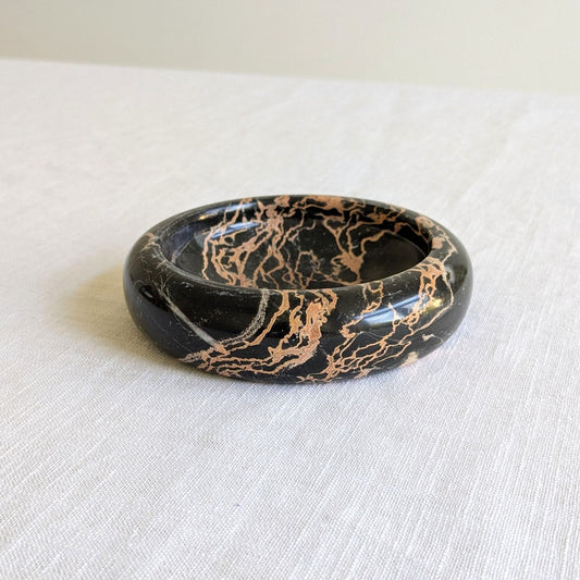 Marble Wiggle Vein Dish