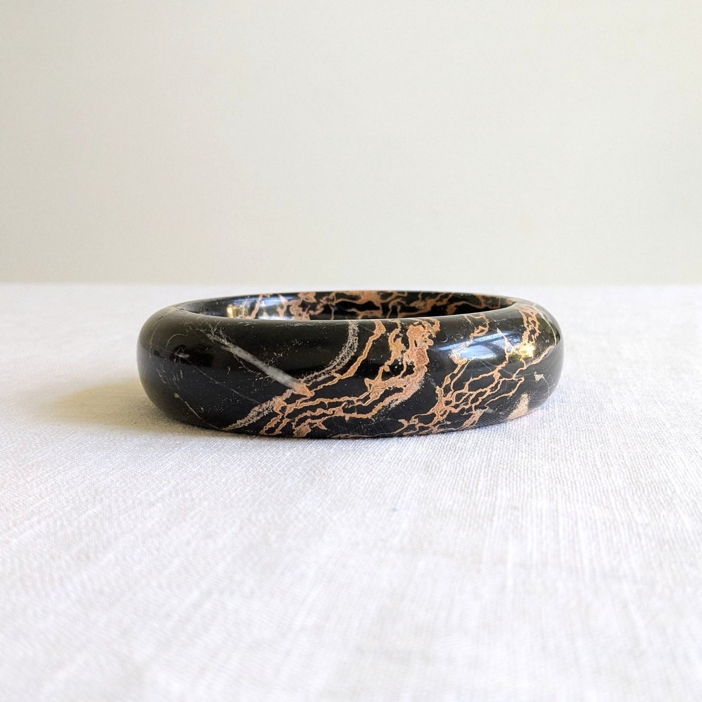 Marble Wiggle Vein Dish