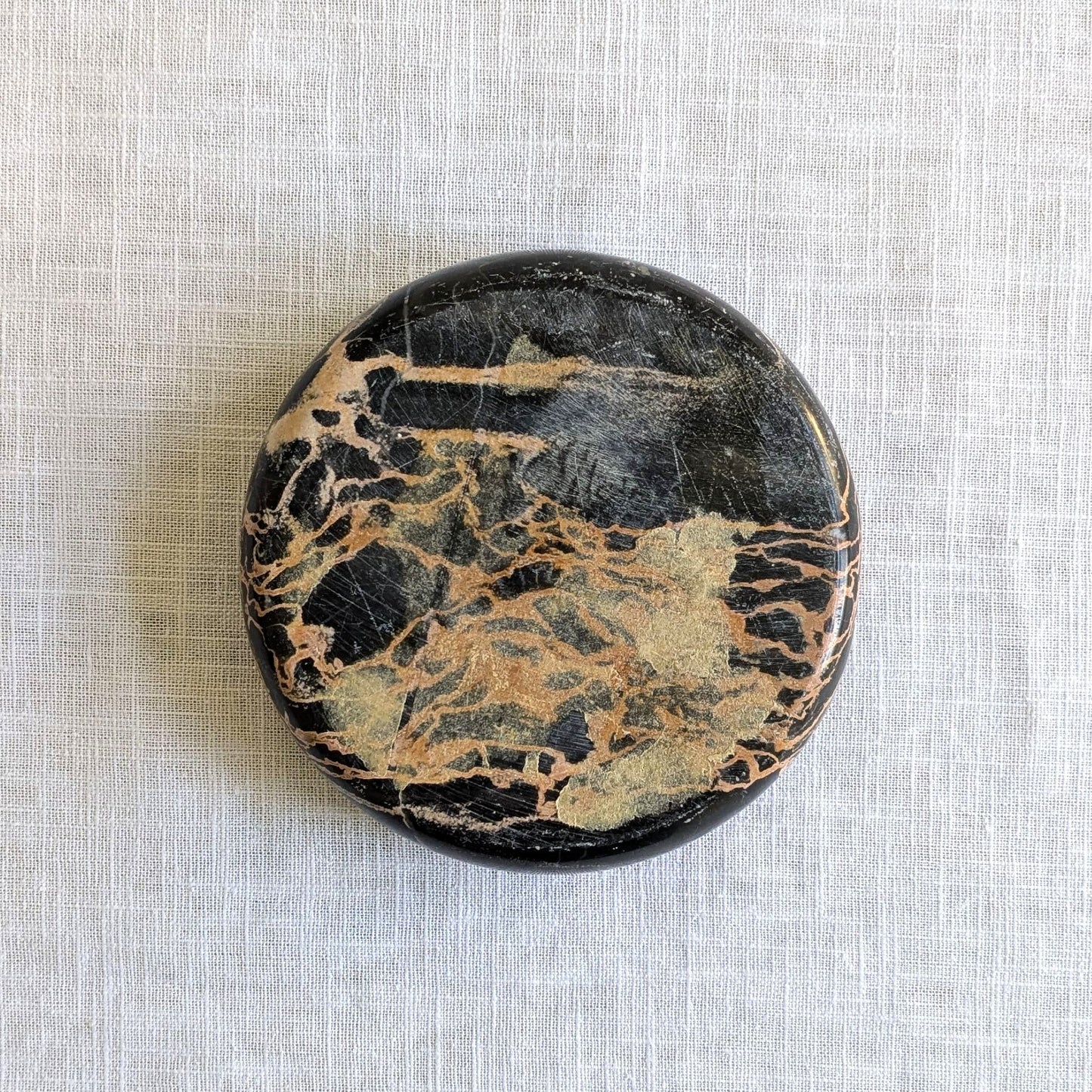 Marble Wiggle Vein Dish