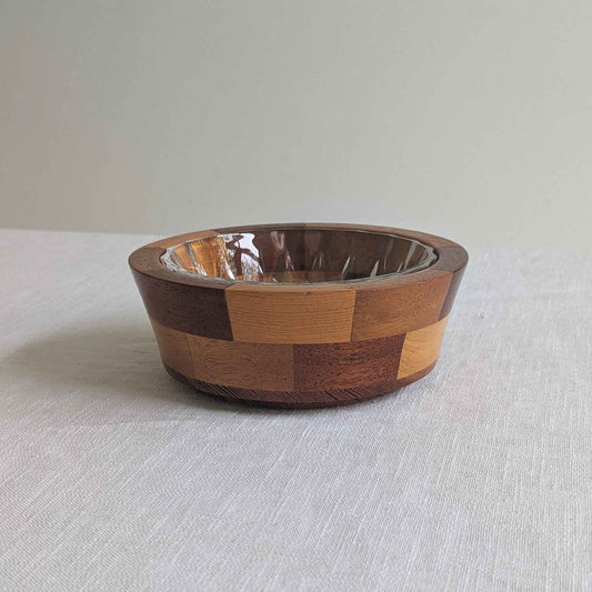 Marquetry Nibble Bowl