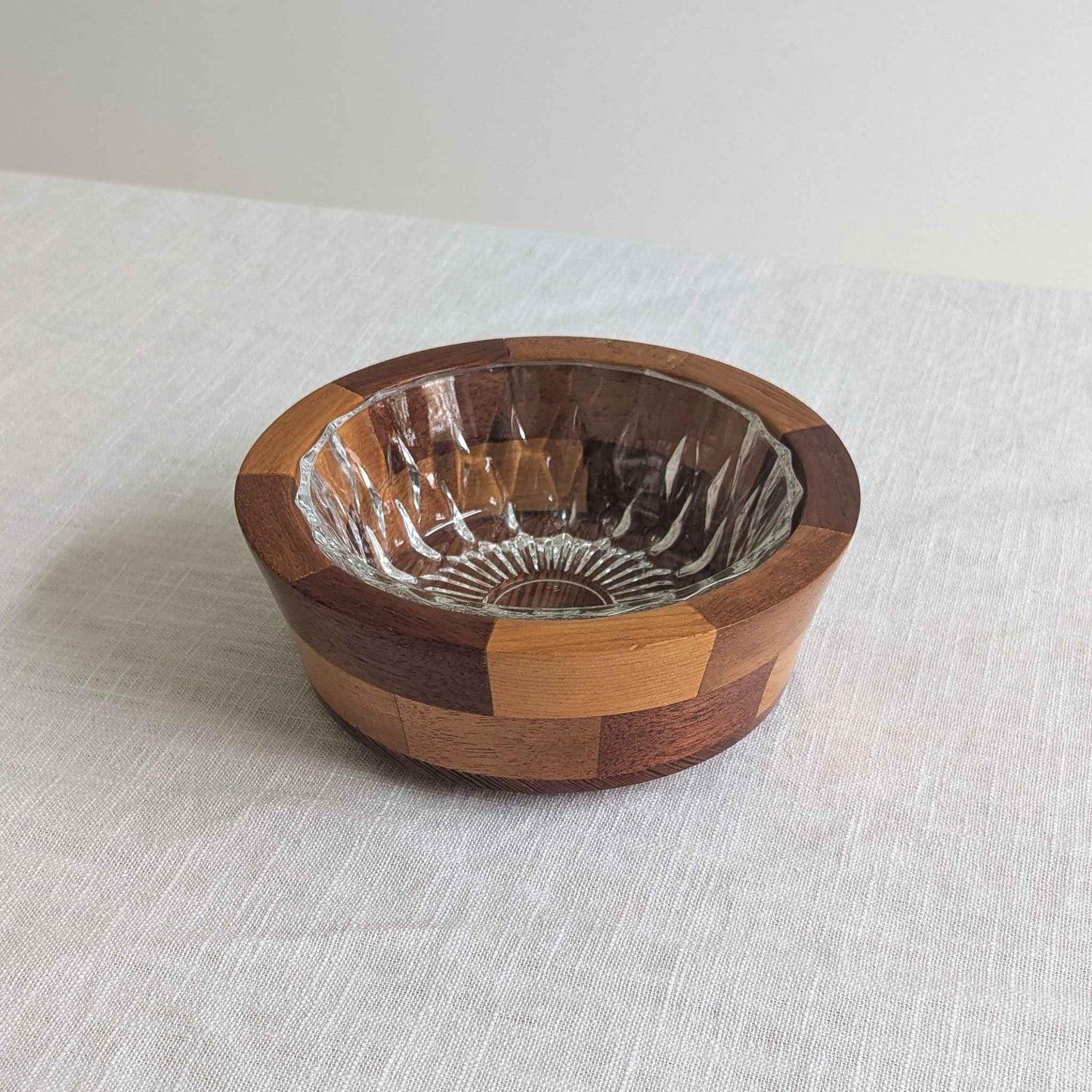 Marquetry Nibble Bowl