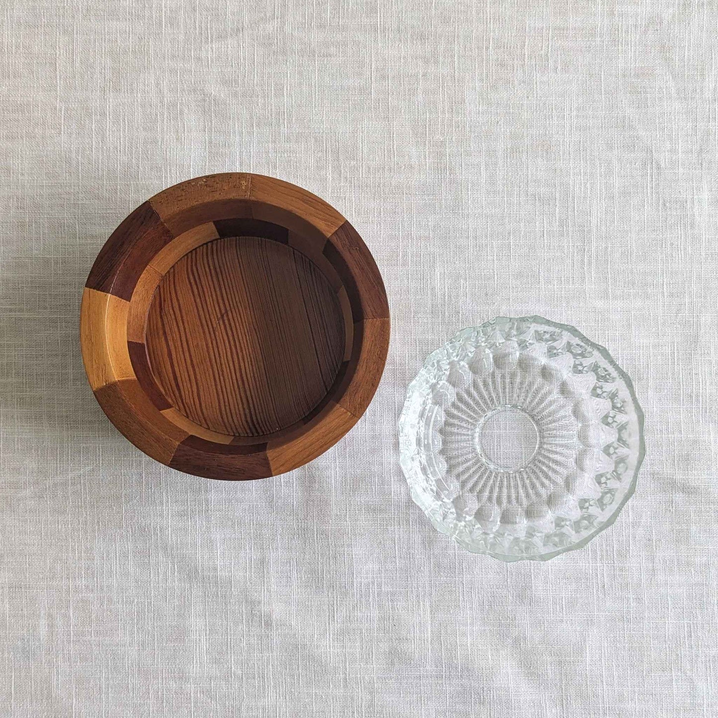 Marquetry Nibble Bowl