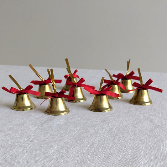Set of 9 Christmas Bells
