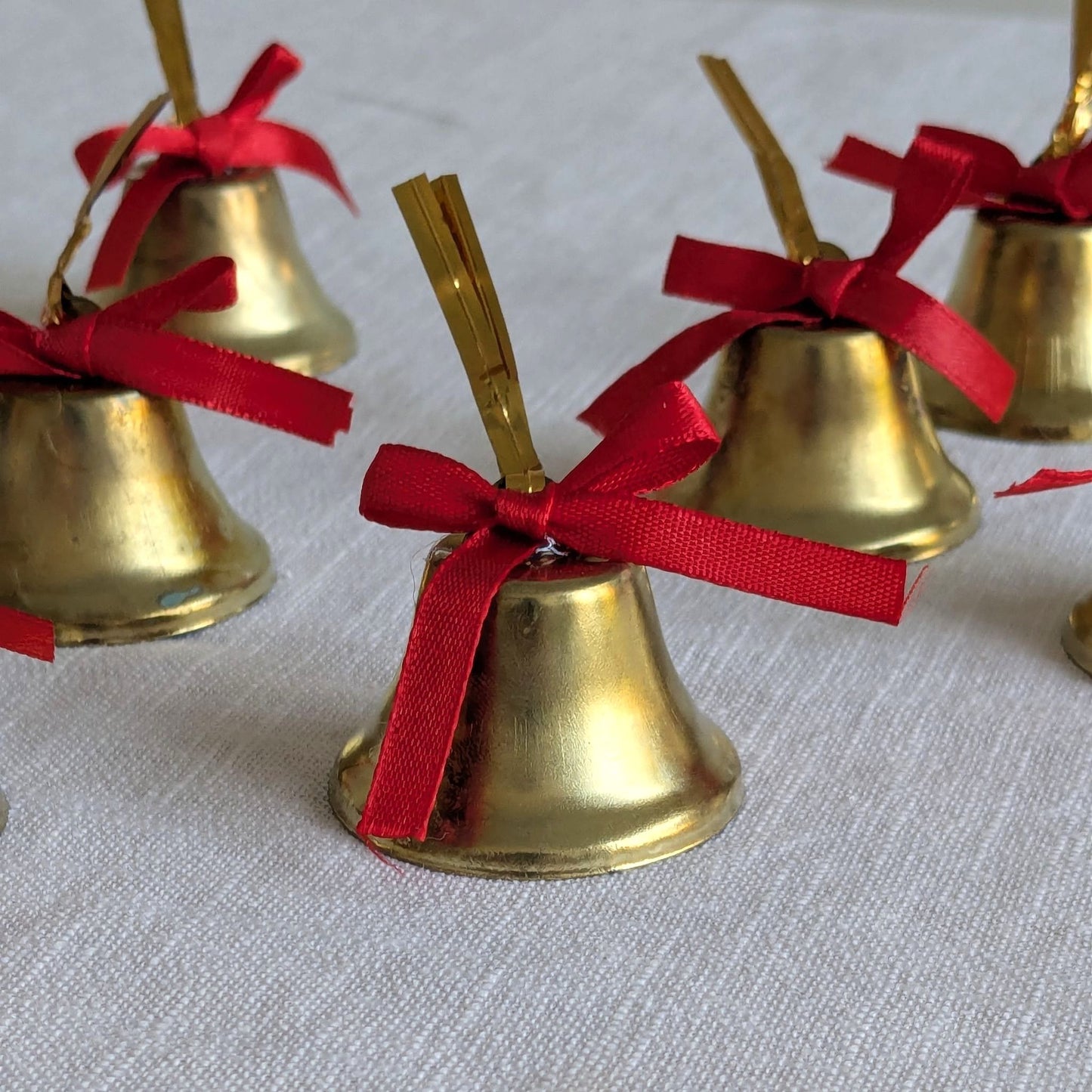 Set of 9 Christmas Bells