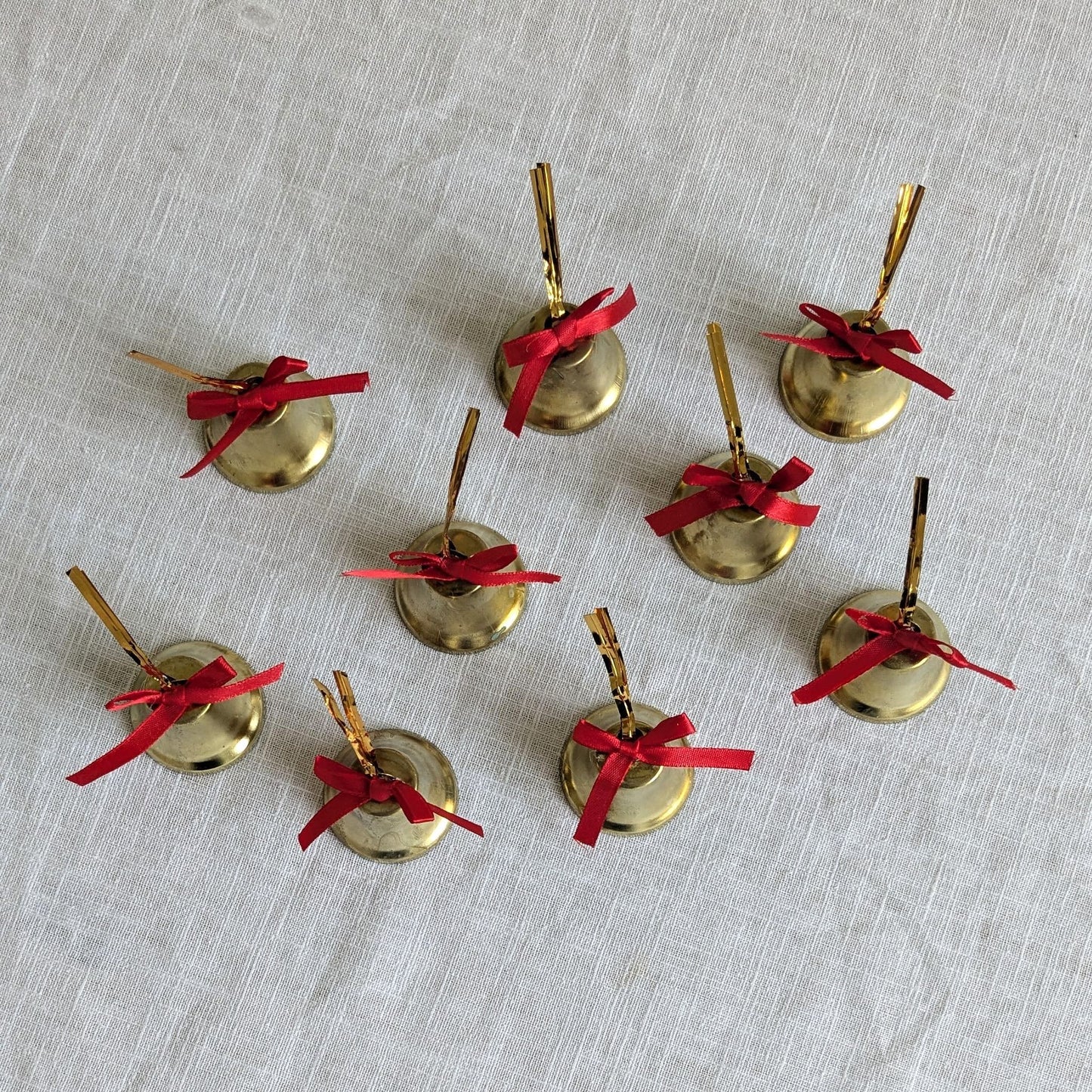 Set of 9 Christmas Bells