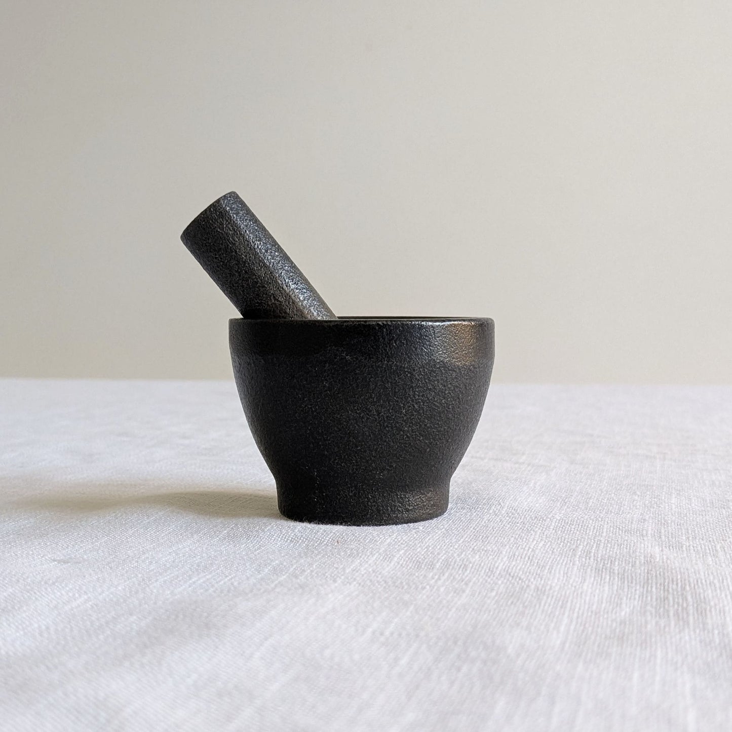 Cast Iron Pestle & Mortar