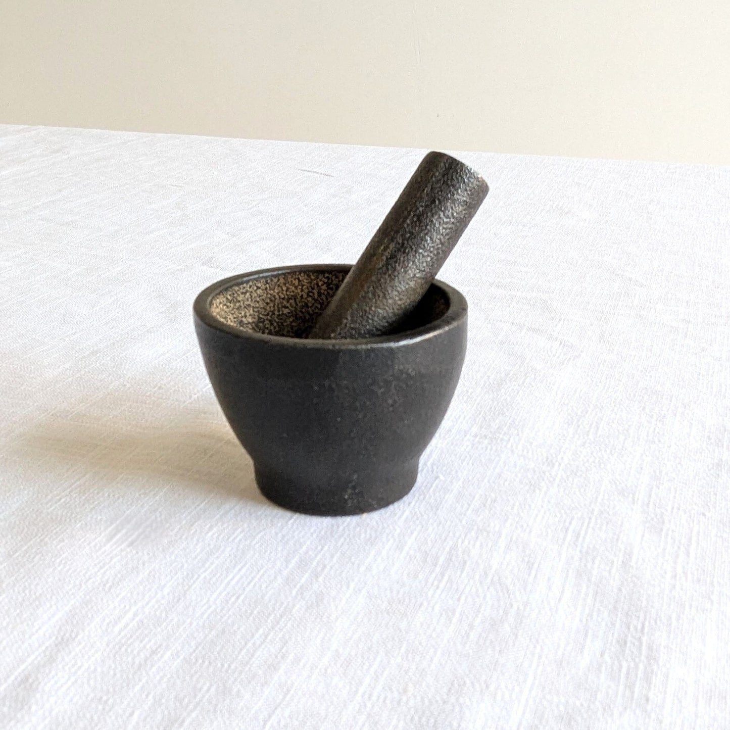 Cast Iron Pestle & Mortar