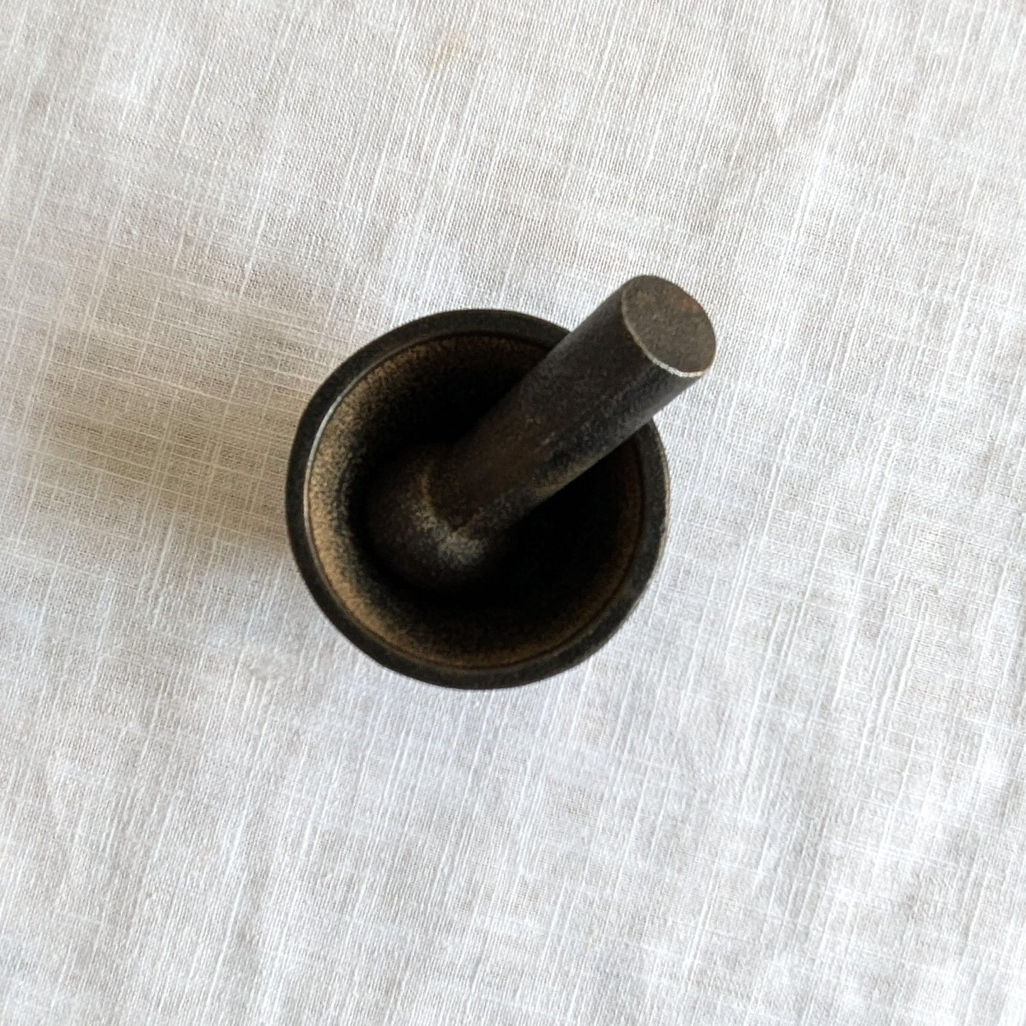 Cast Iron Pestle & Mortar